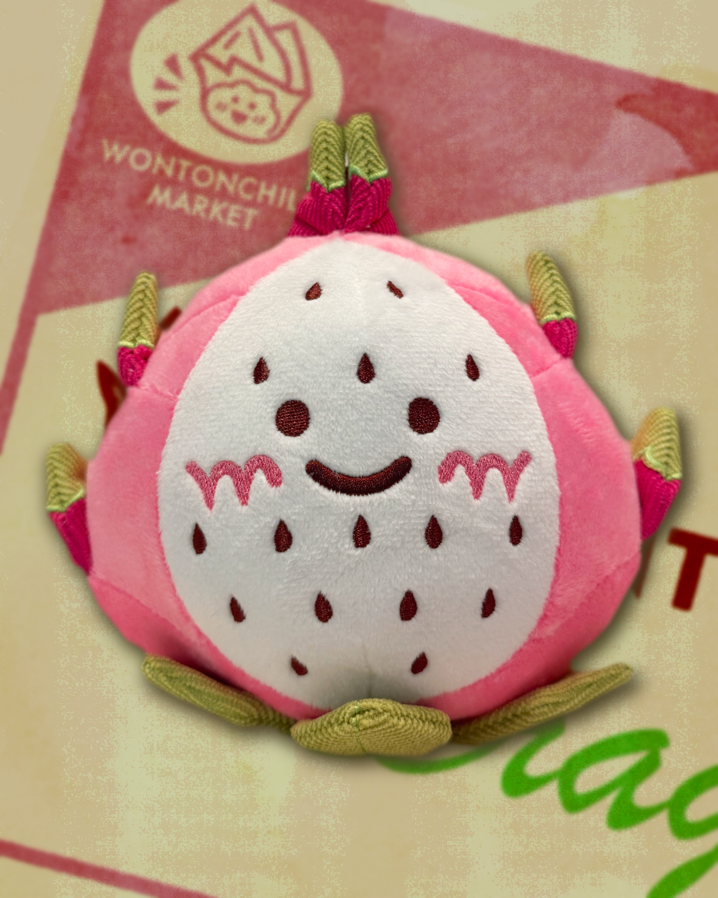 Dragonfruit Plushie