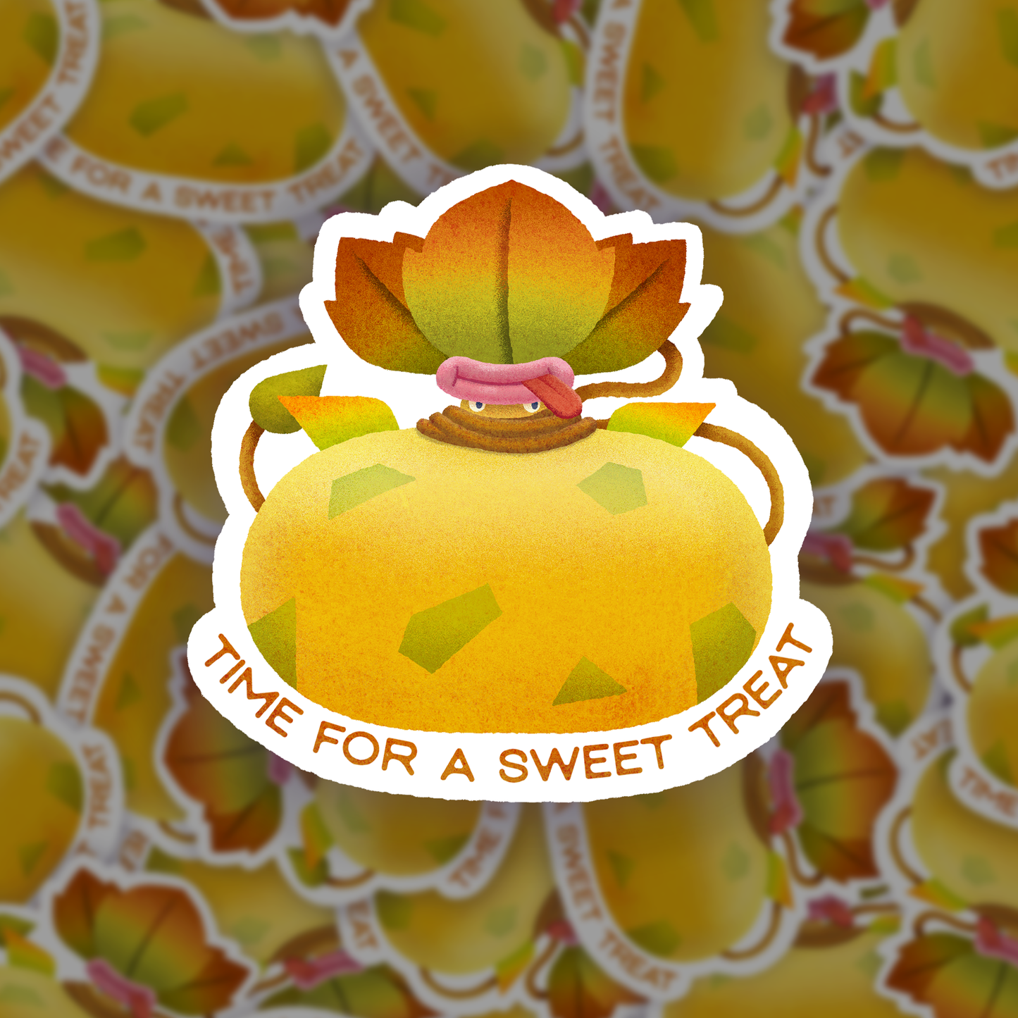 Time for a Sweet Treat Sticker
