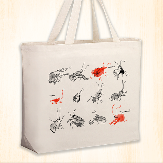 Crustacean Tote Bag
