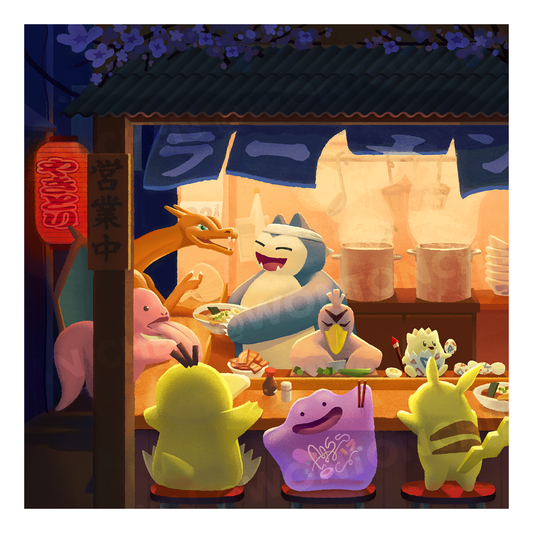 Ramen Shop Print