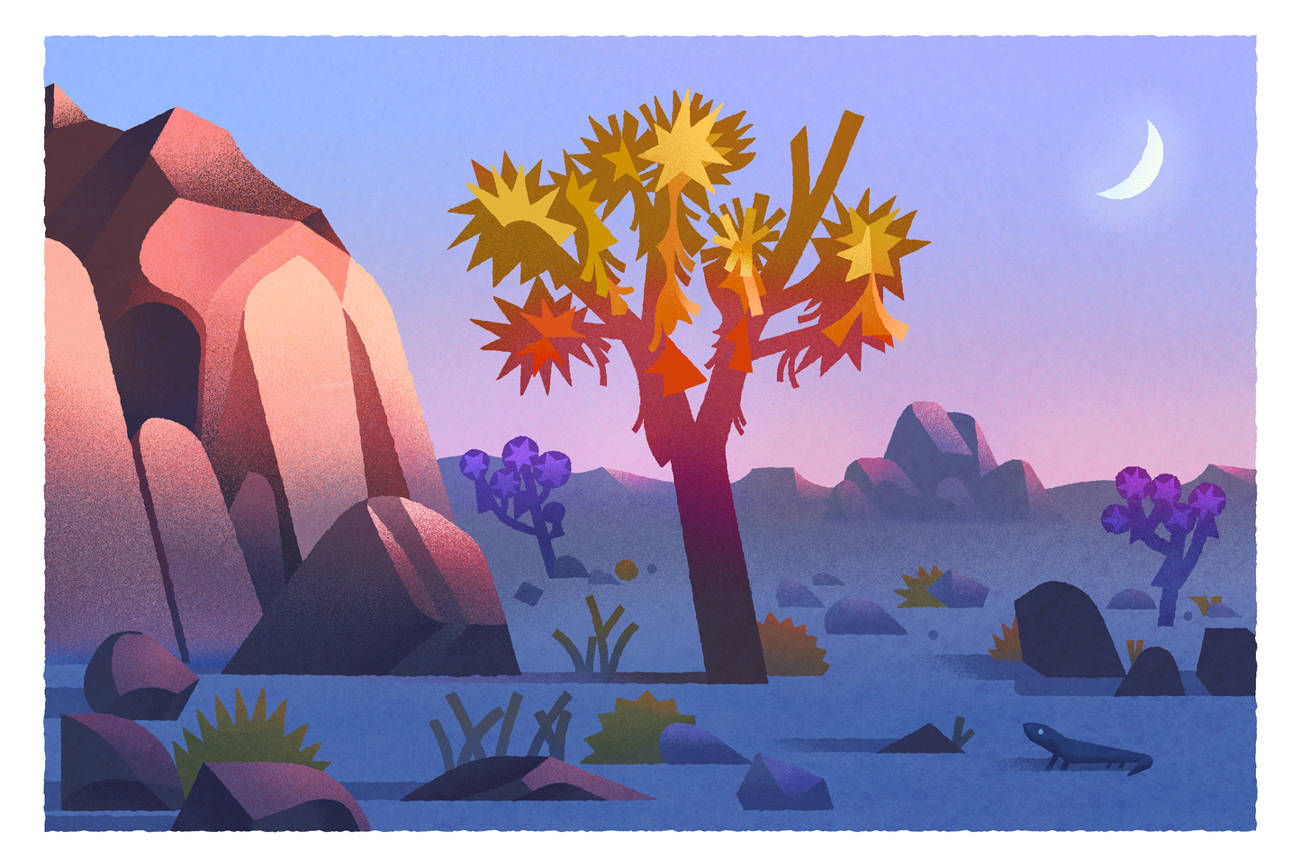 Joshua Tree Art Print