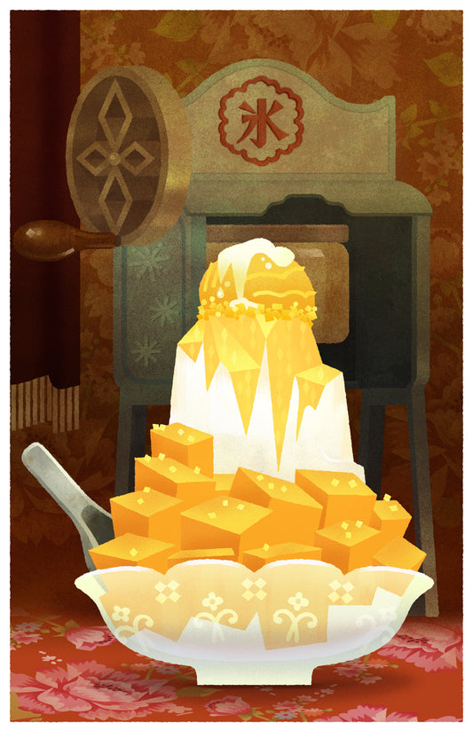 Shaved Ice Art Print