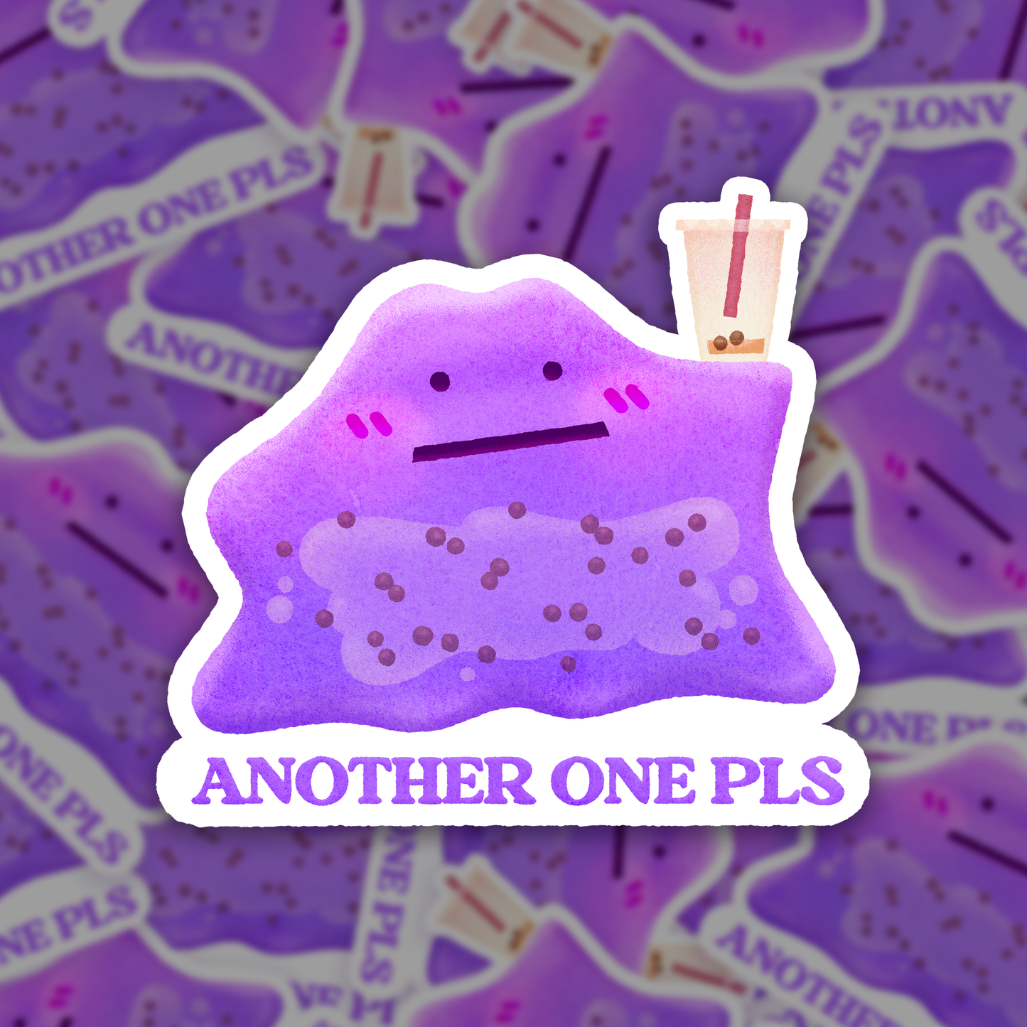 Another One Pls Sticker