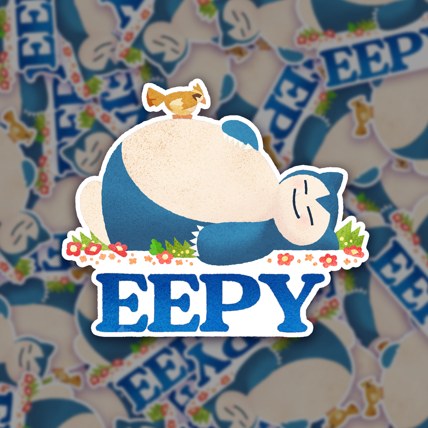 Eepy Sticker