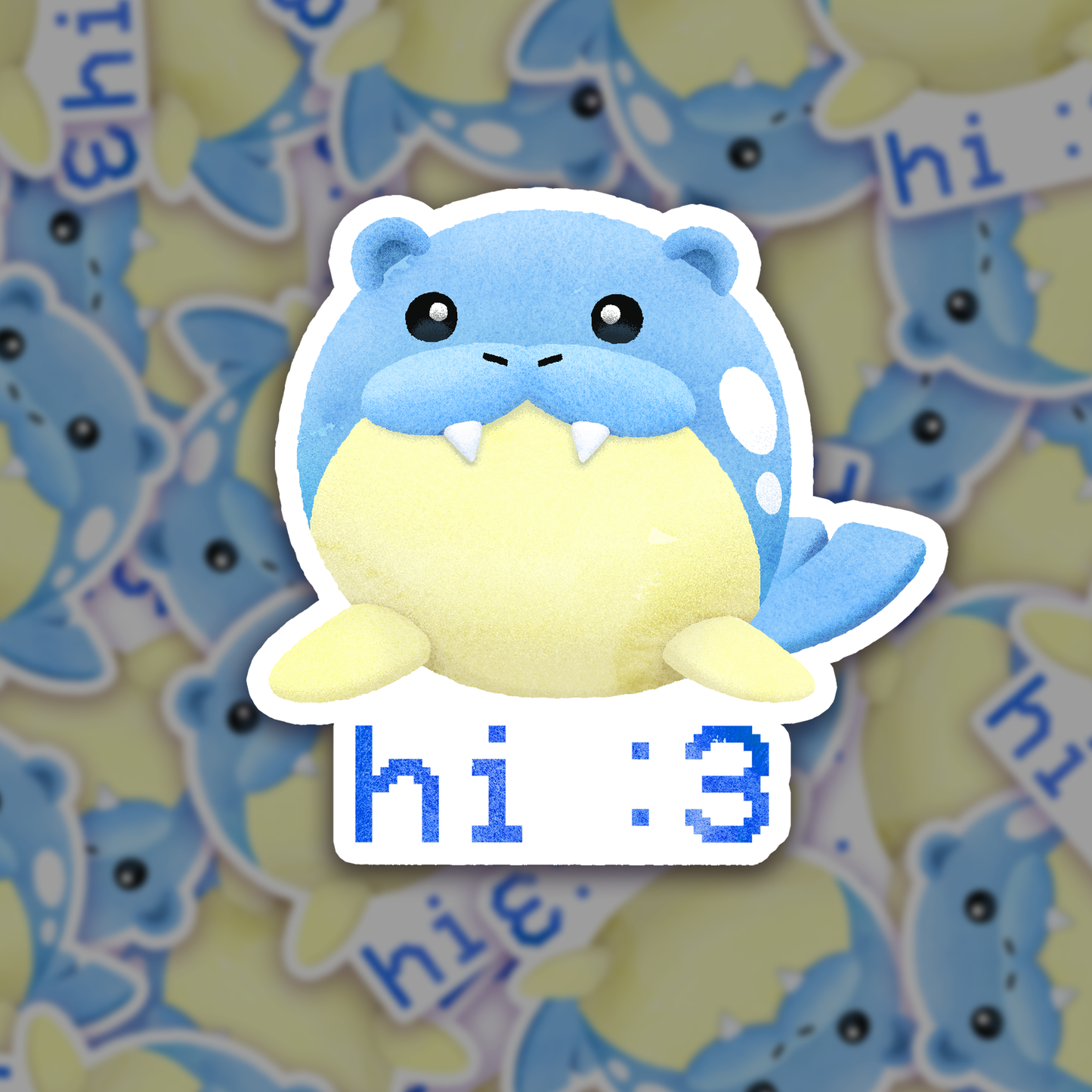 hi :3 Sticker