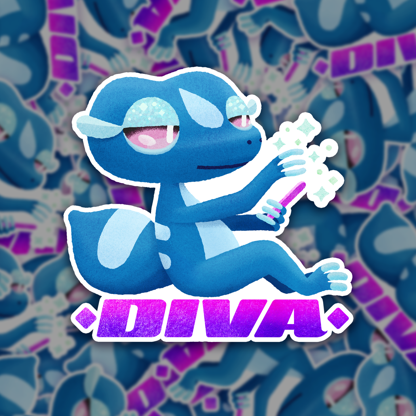 Diva Sticker